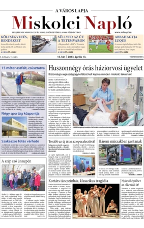 Miskolci Napló X. évfolyam 14. szám