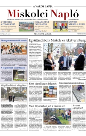 Miskolci Napló X. évfolyam 15. szám