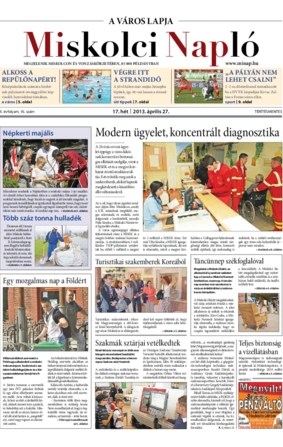 Miskolci Napló X. évfolyam 16. szám