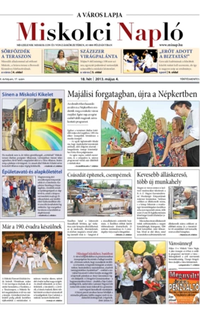 Miskolci Napló X. évfolyam 17. szám