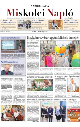 Miskolci Napló X. évfolyam 18. szám