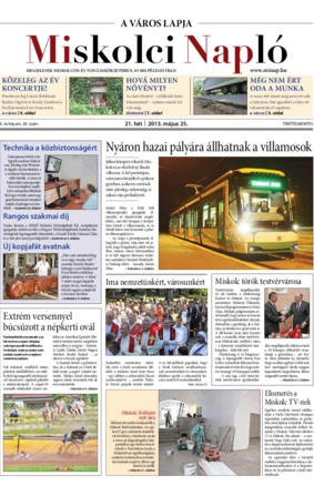 Miskolci Napló X. évfolyam 20. szám