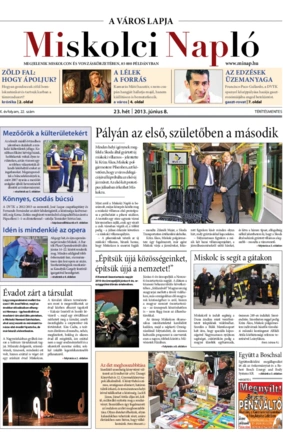 Miskolci Napló X. évfolyam 22. szám