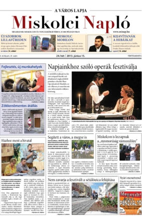 Miskolci Napló X. évfolyam 23. szám