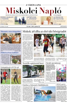 Miskolci Napló X. évfolyam 24. szám