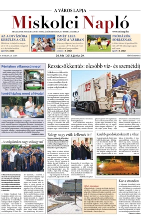 Miskolci Napló X. évfolyam 25. szám