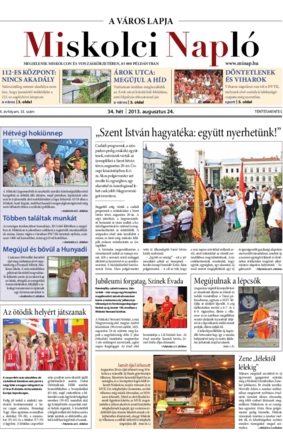 Miskolci Napló X. évfolyam 33. szám