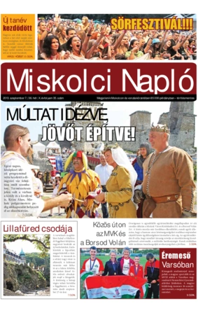 Miskolci Napló X. évfolyam 35. szám