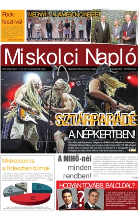 Miskolci Napló X. évfolyam 36. szám