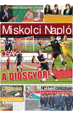 Miskolci Napló X. évfolyam 40. szám