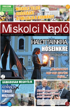 Miskolci Napló X. évfolyam 44. szám