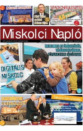 Miskolci Napló X. évfolyam 47. szám