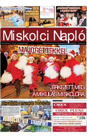 Miskolci Napló X. évfolyam 49. szám