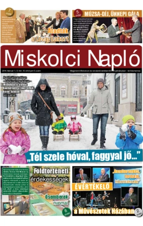 Miskolci Napló XI. évfolyam 5. szám