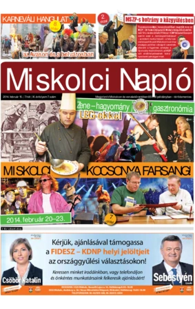 Miskolci Napló XI. évfolyam 7. szám