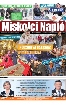Miskolci Napló XI. évfolyam 9. szám