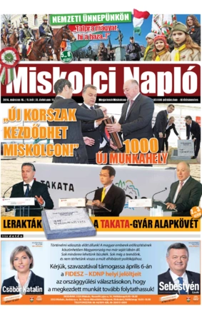 Miskolci Napló XI. évfolyam 11. szám