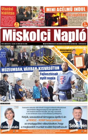 Miskolci Napló XI. évfolyam 13. szám