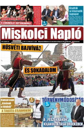 Miskolci Napló XI. évfolyam 17. szám