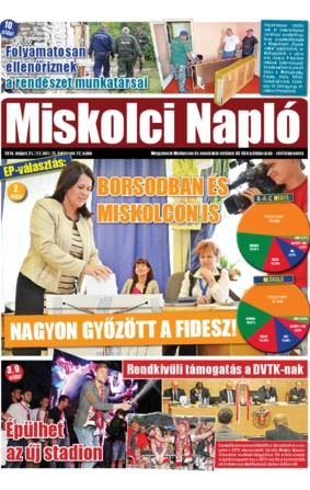Miskolci Napló XI. évfolyam 22. szám