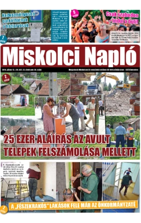Miskolci Napló XI. évfolyam 28. szám