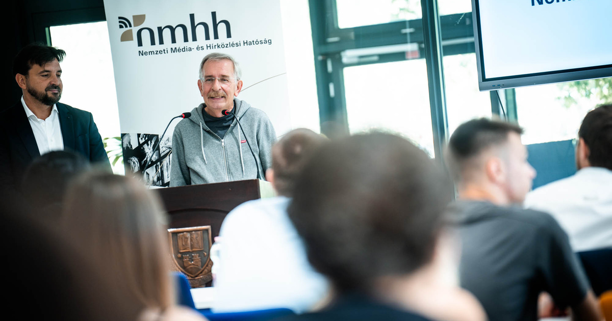 Hunyadi a CineFesten – Bán Mór is részt vett a konferencián
